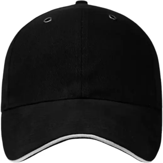 FWRD Classic Sandwich Cap Black-White Front